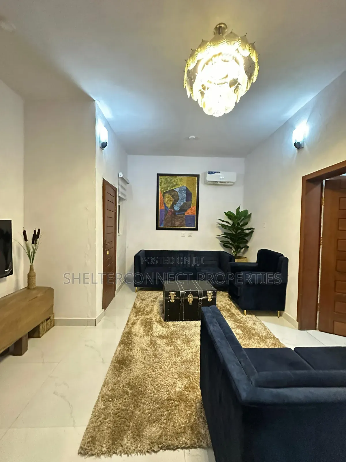 Fully Furnished 1 Bedroom Apartment in Lekki Expressway