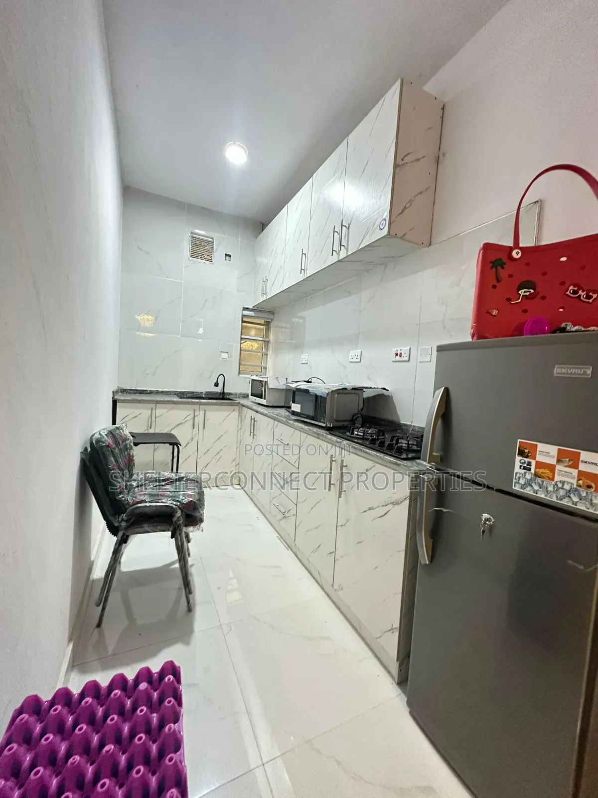 Fully Furnished 1 Bedroom Apartment in Lekki Expressway