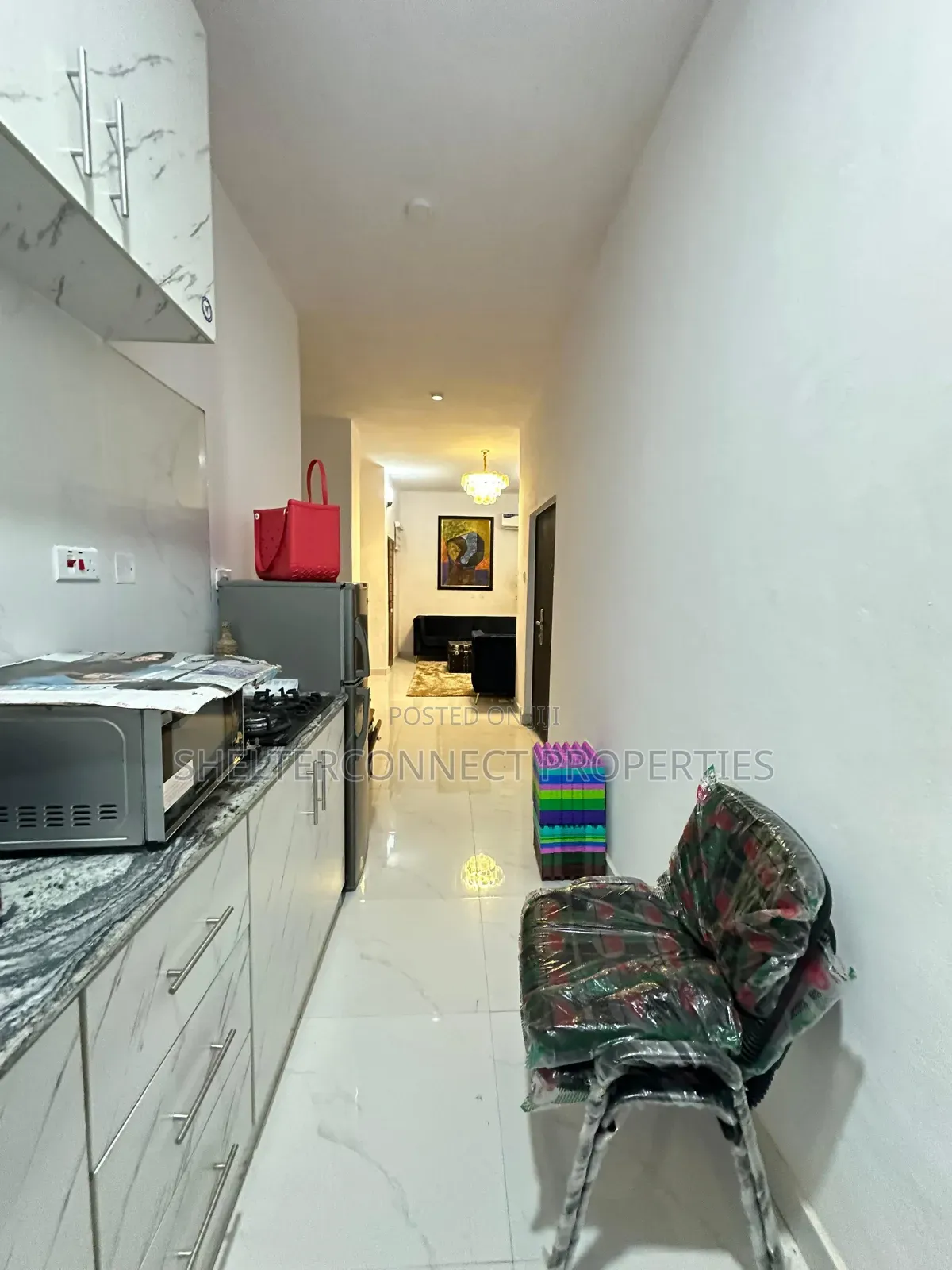 Fully Furnished 1 Bedroom Apartment in Lekki Expressway