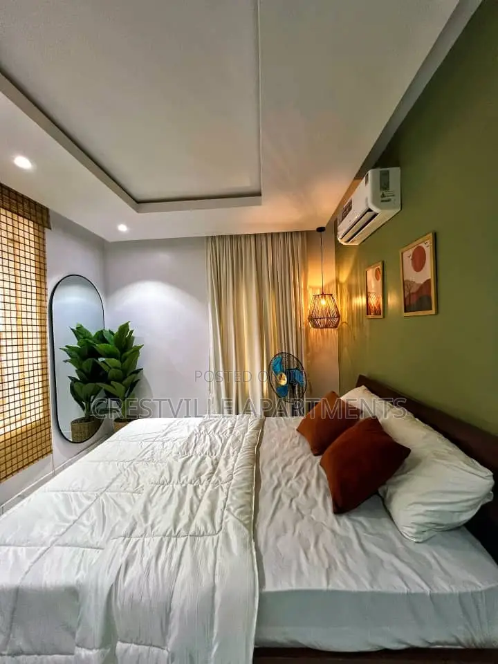 Modern 1 Bedroom Apartment in Surulere Lagos in Lawanson