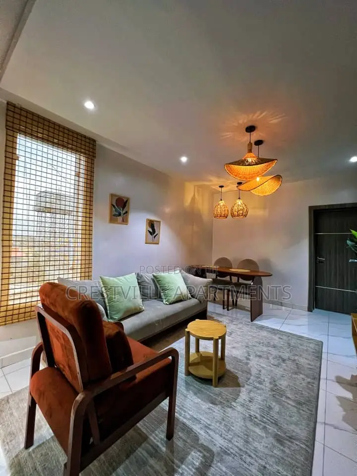 Modern 1 Bedroom Apartment in Surulere Lagos in Lawanson