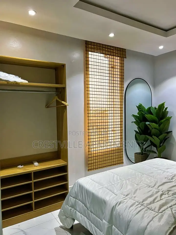 Modern 1 Bedroom Apartment in Surulere Lagos in Lawanson