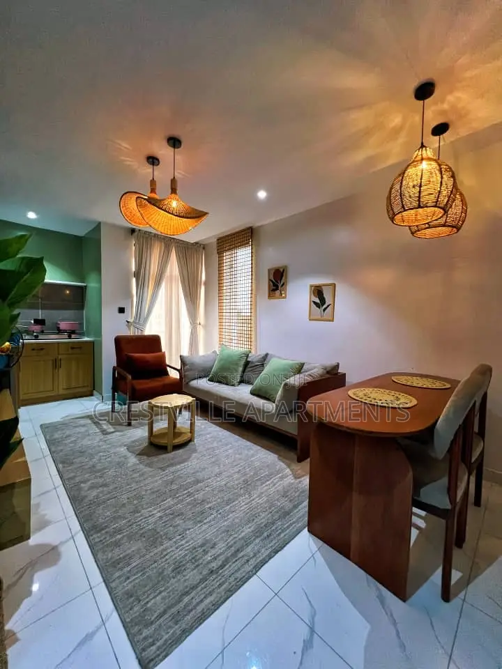 Modern 1 Bedroom Apartment in Surulere Lagos in Lawanson