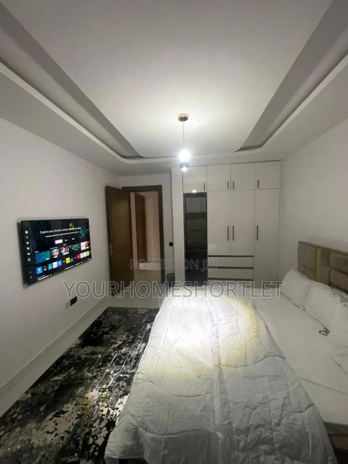 4 Units of 3 Bedroom Apartment With Snooker in Life Camp