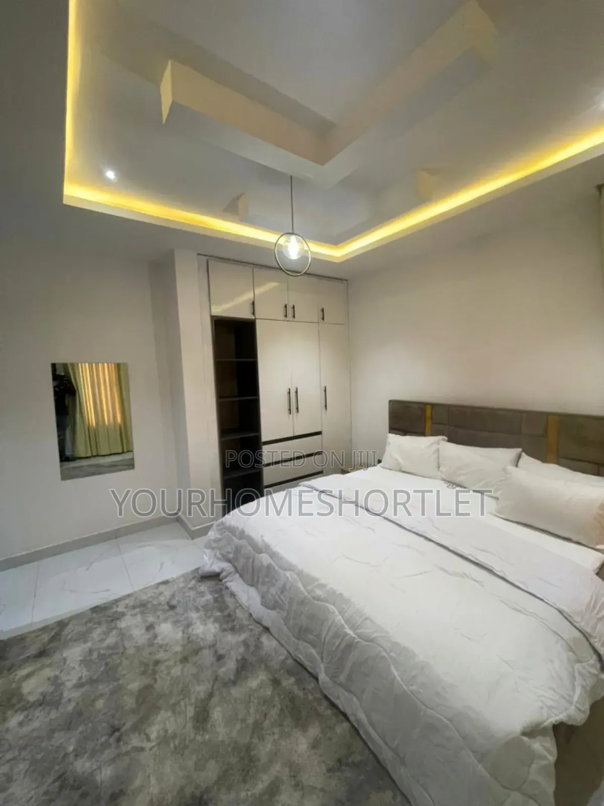 4 Units of 3 Bedroom Apartment With Snooker in Life Camp