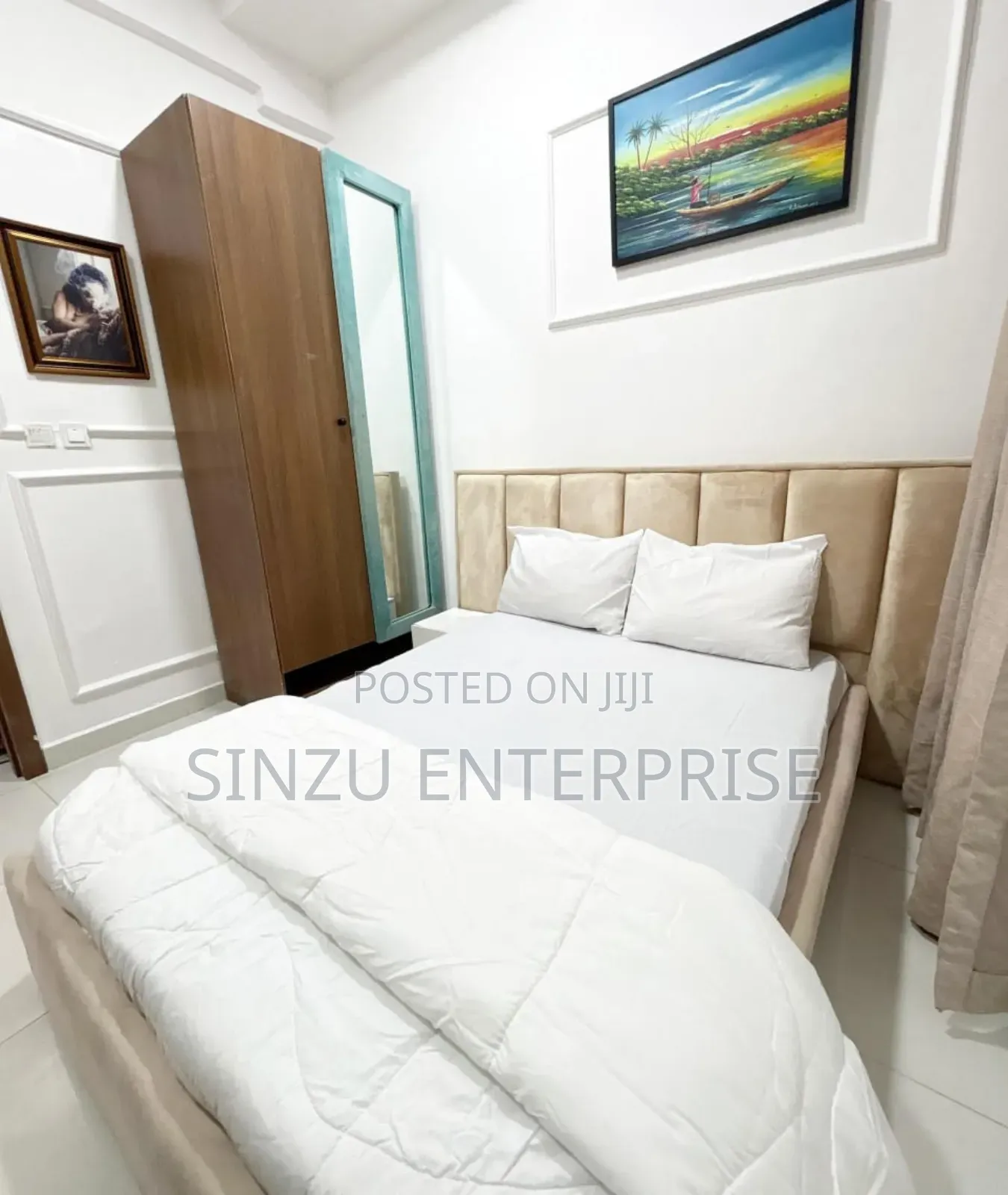 Nice Room for Monthly Stay in Chevron