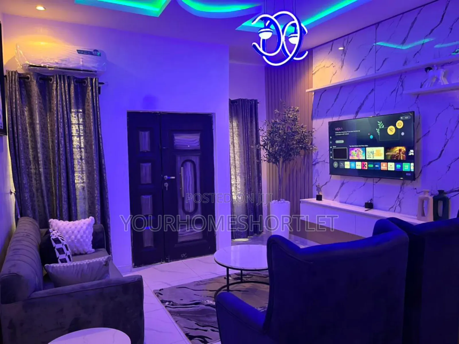 Luxury 2 Bedroom Apartment With Snooker in Bode Thomas