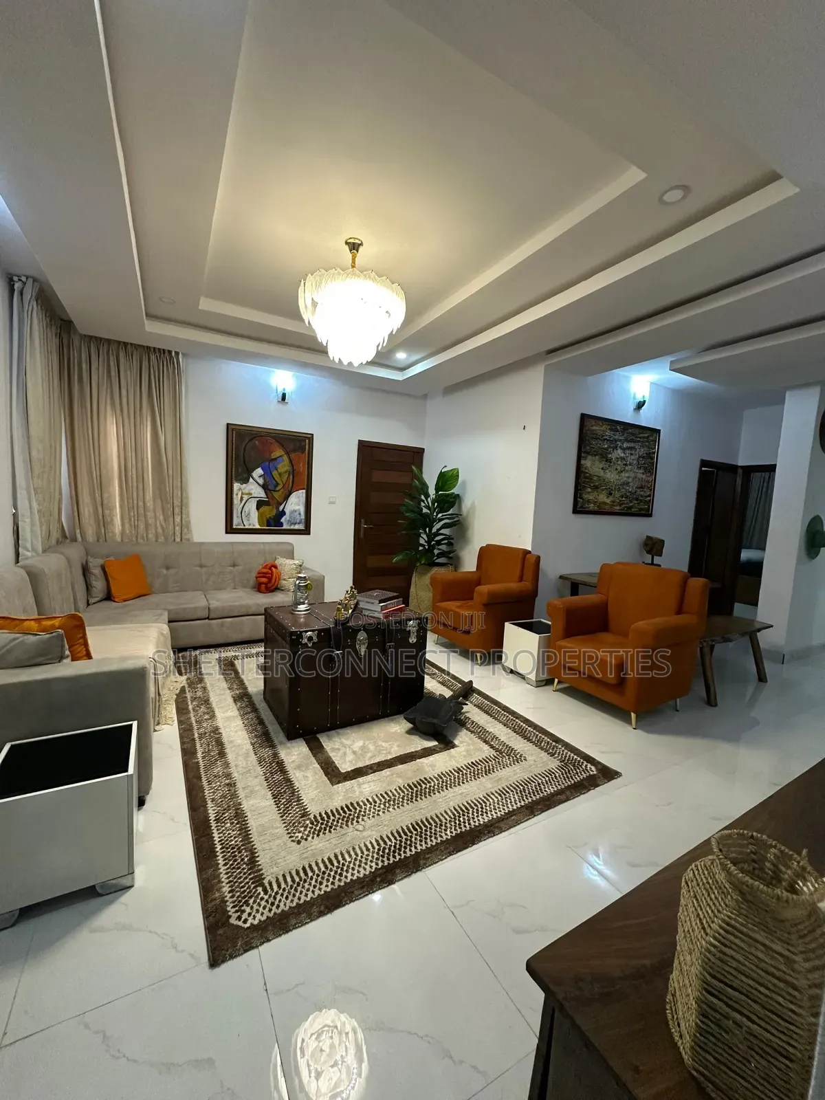 Fully Furnished 4 Bedroom Apartment in Off Lekki-Epe Expressway