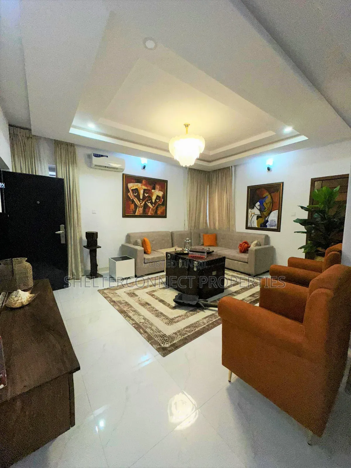 Fully Furnished 4 Bedroom Apartment in Off Lekki-Epe Expressway