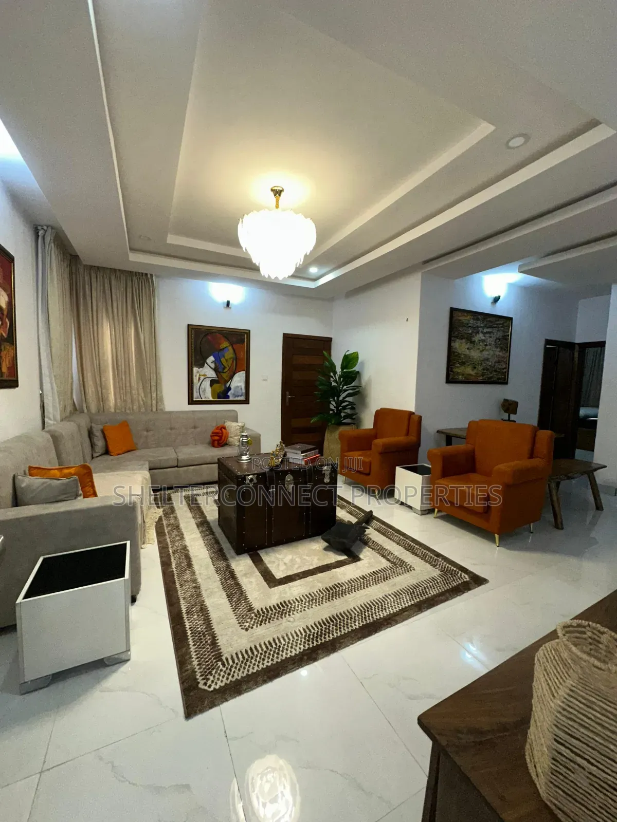 Fully Furnished 4 Bedroom Apartment in Off Lekki-Epe Expressway