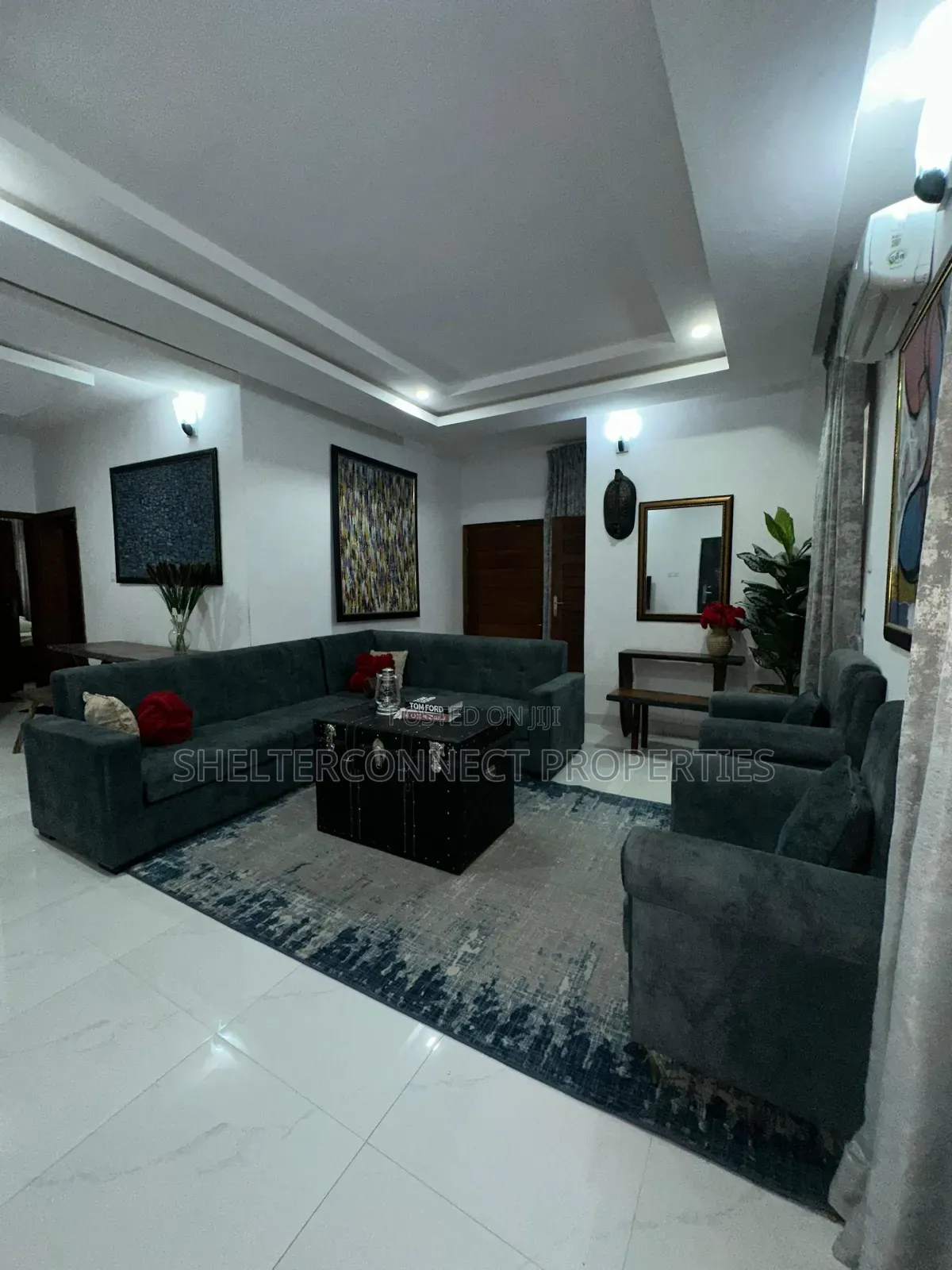 Fully Furnished 4 Bedroom Apartment in Off Lekki-Epe Expressway