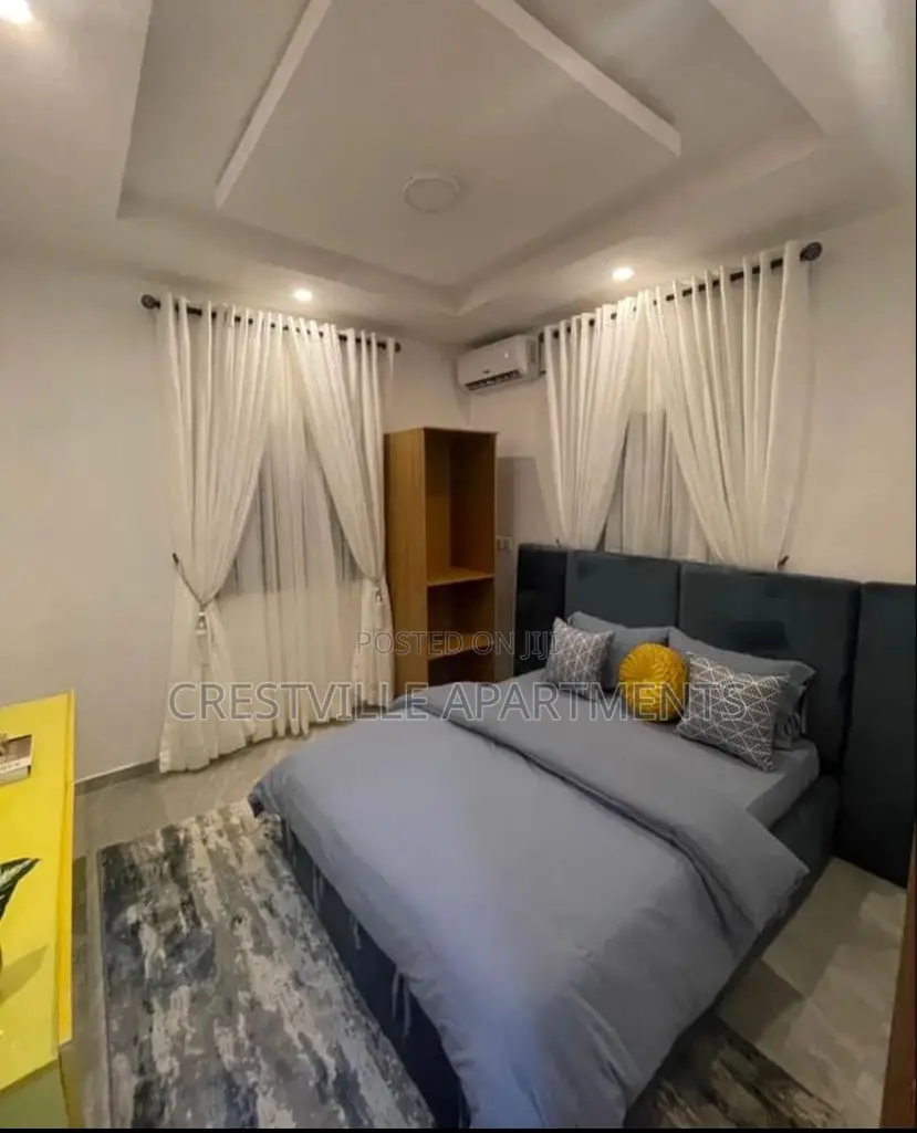 New 1 Bedroom Shortlet in Ilupeju in Ilupeju