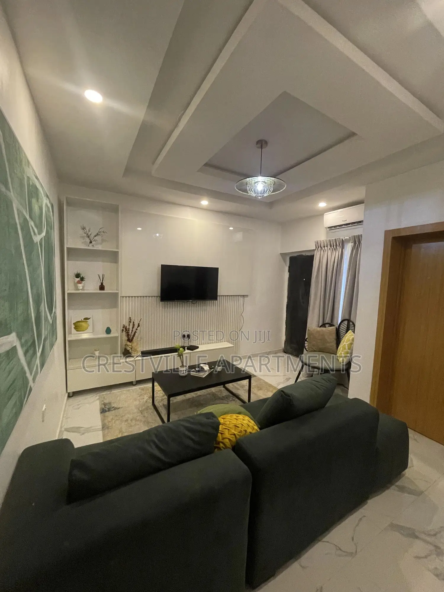 New 1 Bedroom Shortlet in Ilupeju in Ilupeju