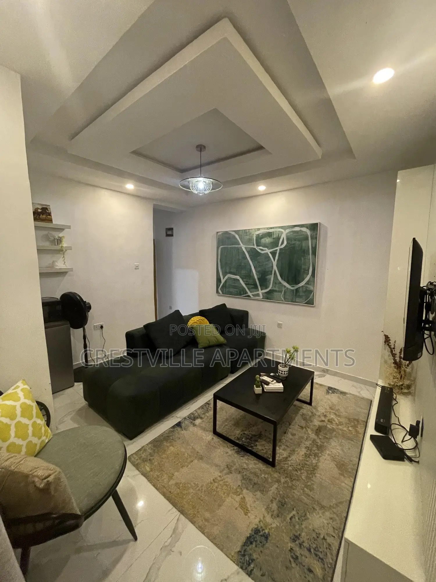 New 1 Bedroom Shortlet in Ilupeju in Ilupeju