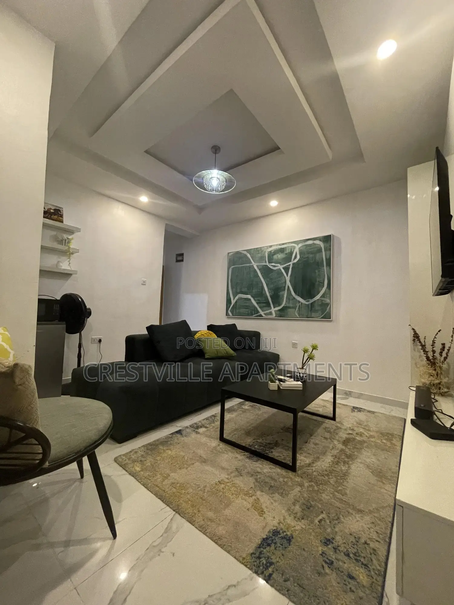 New 1 Bedroom Shortlet in Ilupeju in Ilupeju