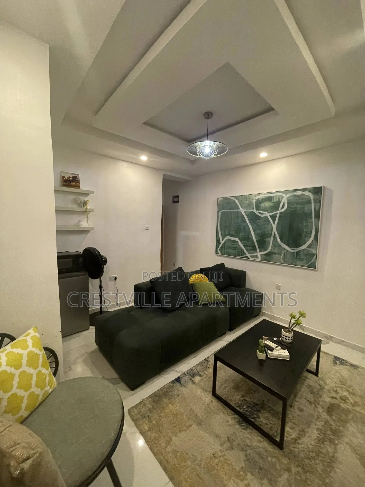 New 1 Bedroom Shortlet in Ilupeju in Ilupeju