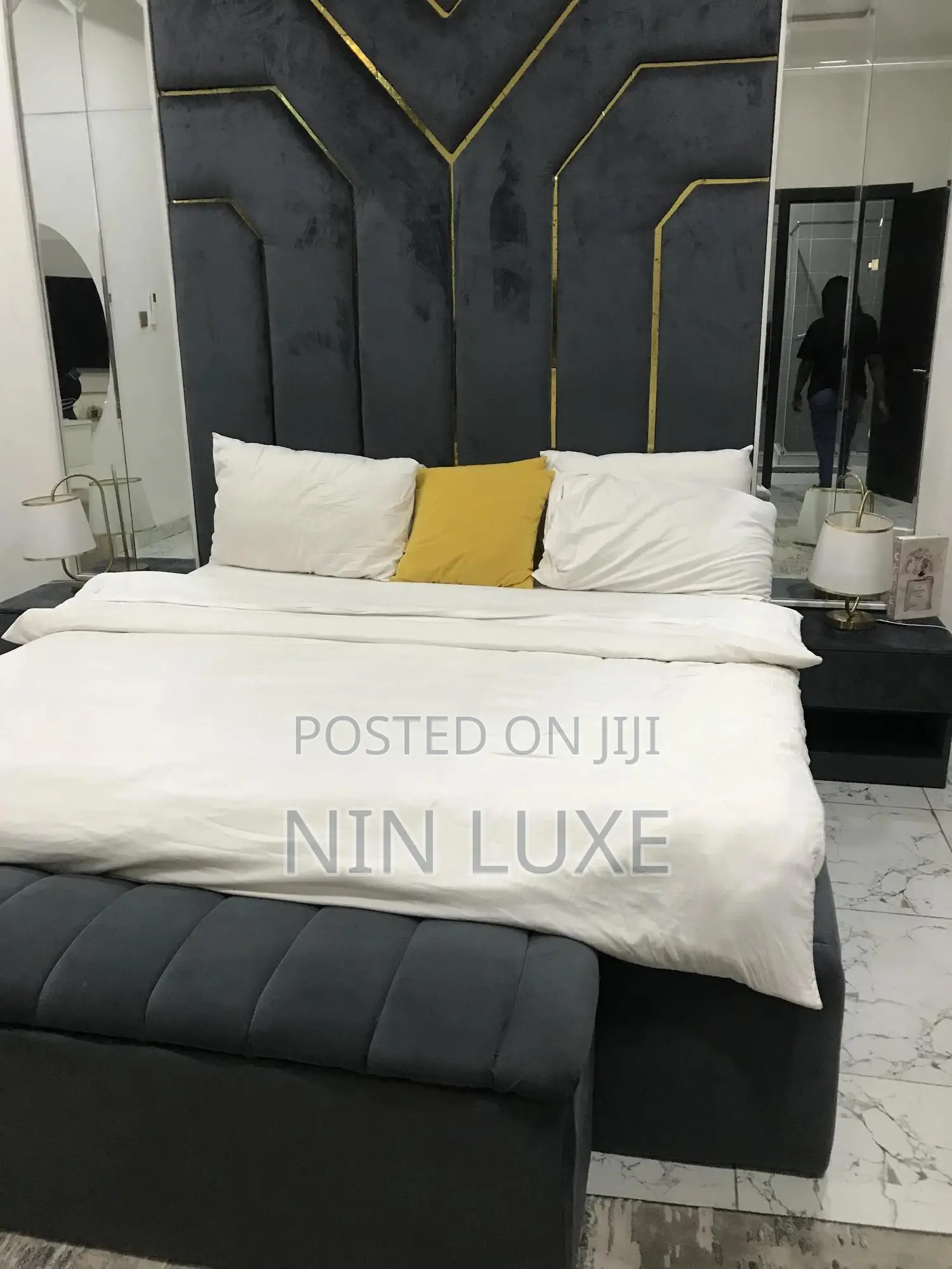 A Beautifully Furnished Room In A Shared Apartment in Lekki Phase 2