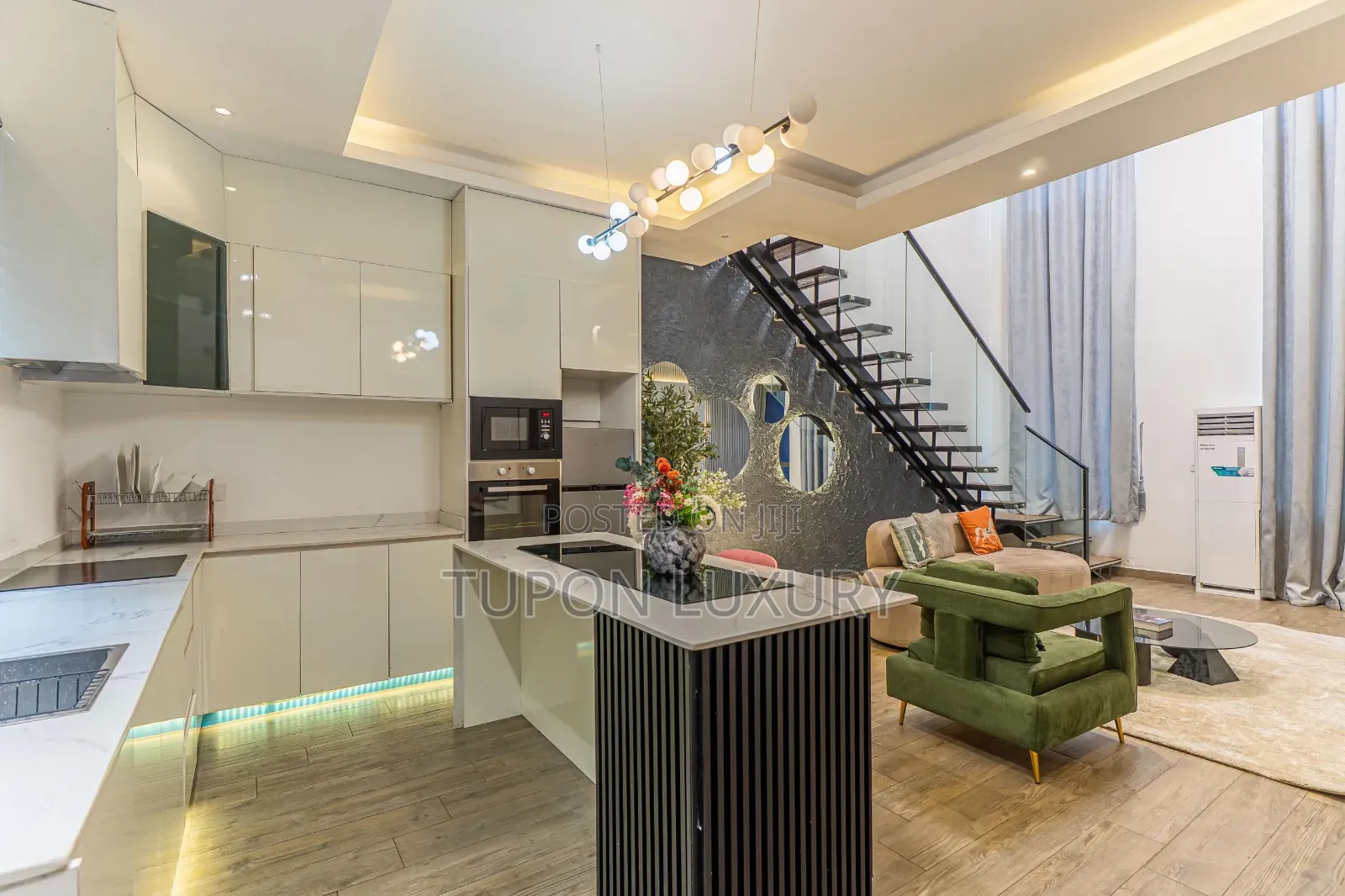 Luxury 1 Bedroom Loft With Ps5 Pool in Lekki Lagos in Lekki