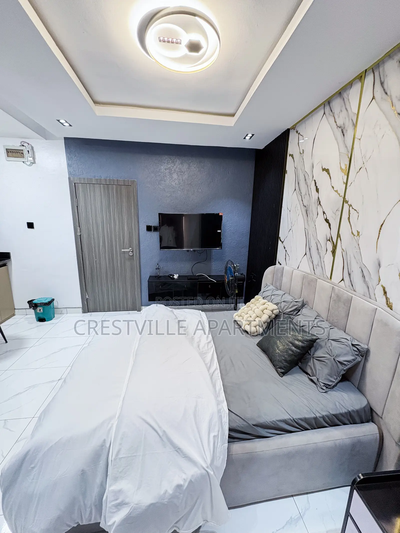 Classy Studio Apartment in Surulere (Lawanson) in Lawanson