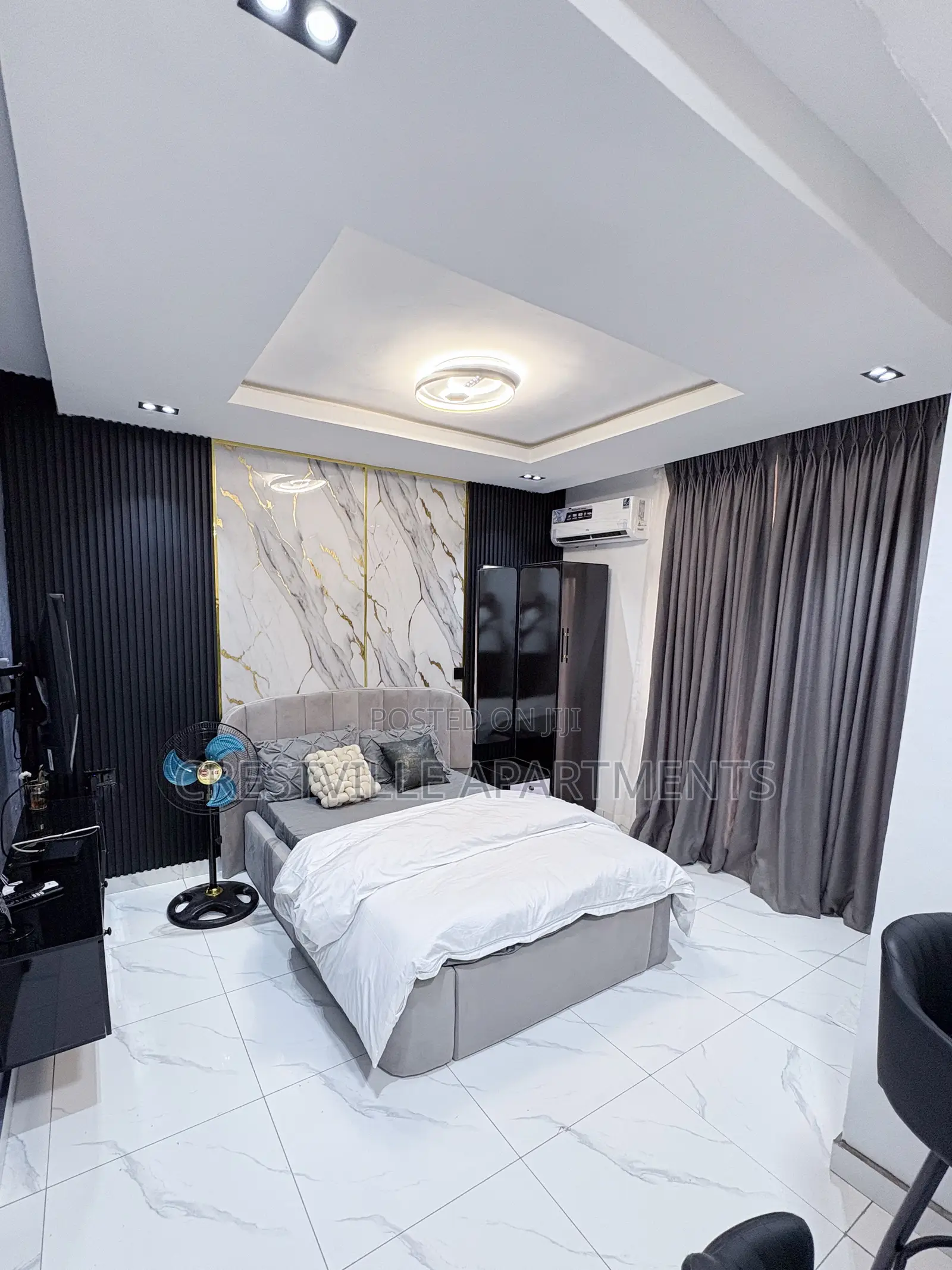 Classy Studio Apartment in Surulere (Lawanson) in Lawanson