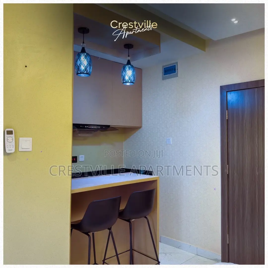 Studio Apartment With Workspace in Surulere in Lawanson