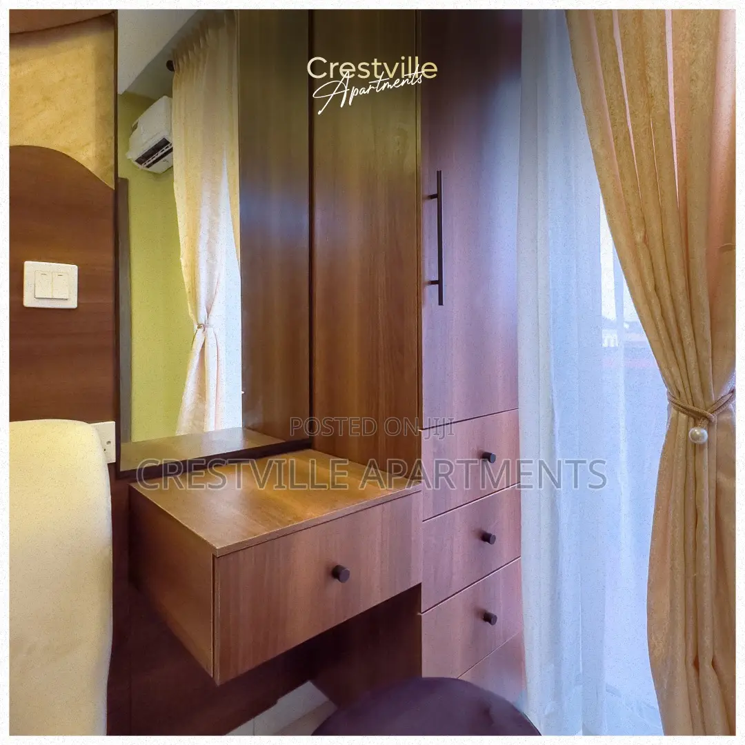 Studio Apartment With Workspace in Surulere in Lawanson