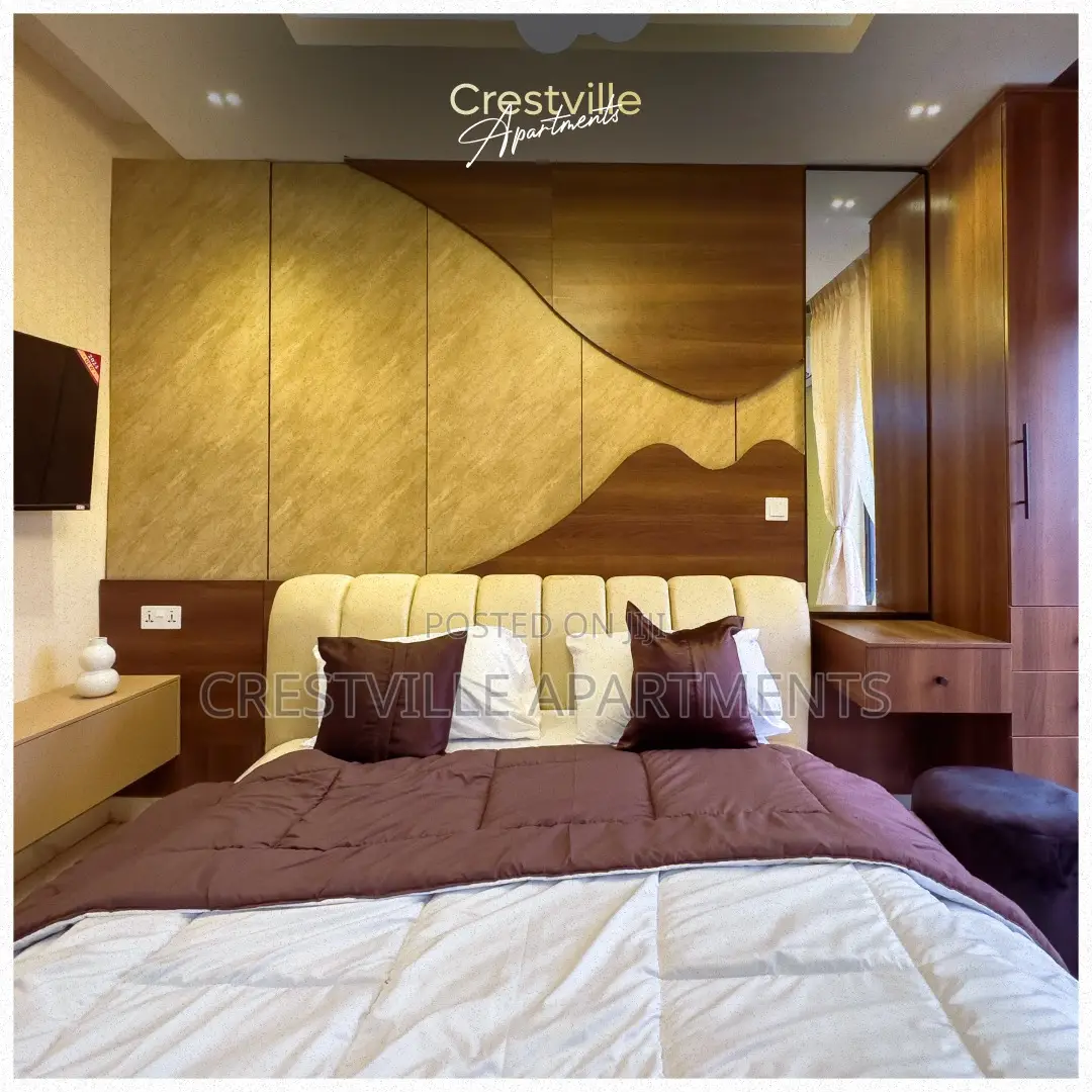 Studio Apartment With Workspace in Surulere in Lawanson