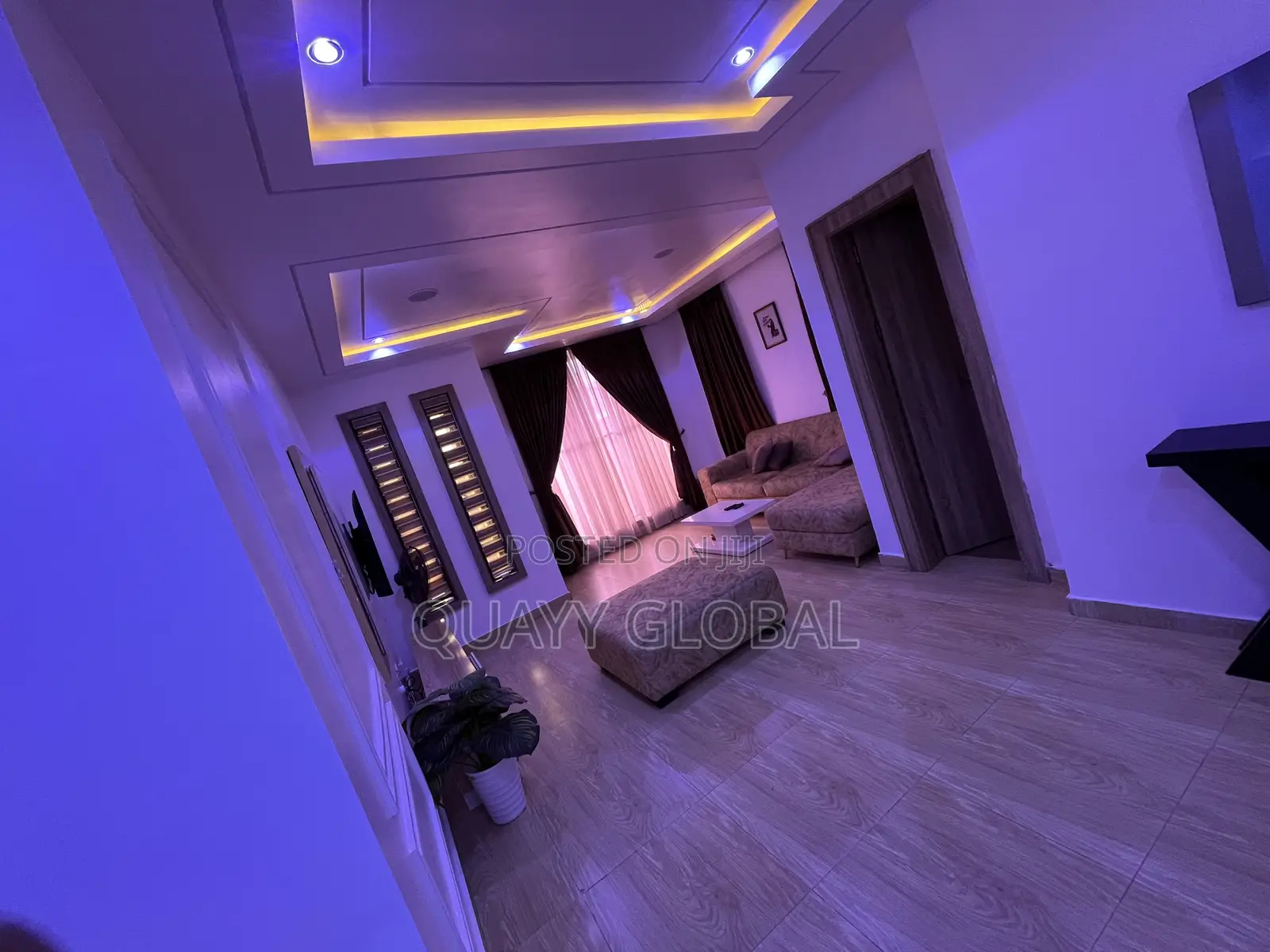 Tastefully Furnished One Bedroom Apartment on Rockville Estate, Dawaki in Dawaki