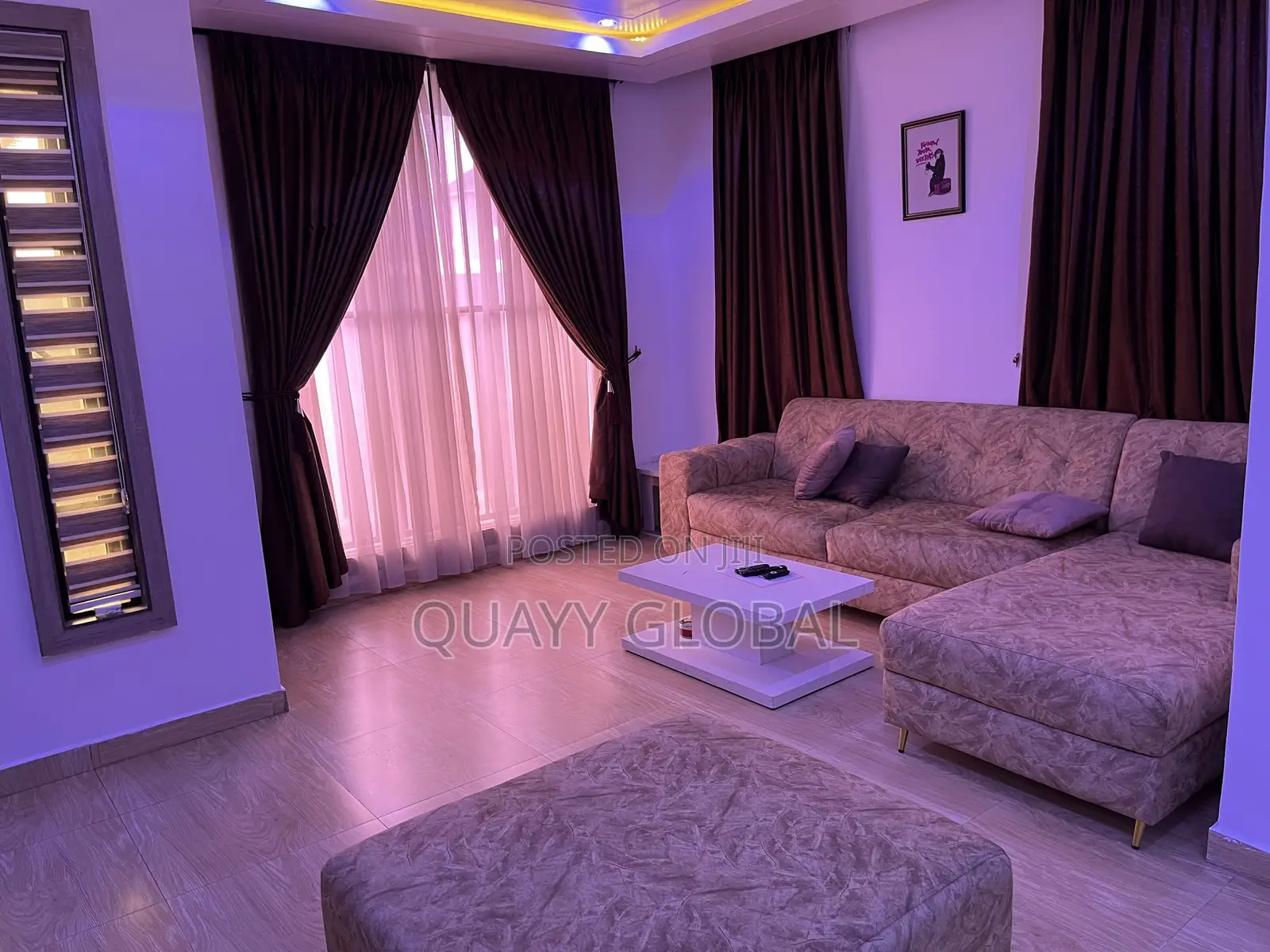 Tastefully Furnished One Bedroom Apartment on Rockville Estate, Dawaki in Dawaki