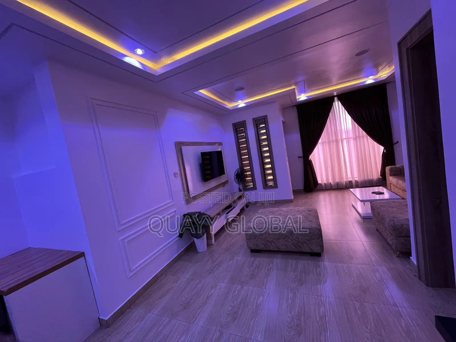 Tastefully Furnished One Bedroom Apartment on Rockville Estate, Dawaki in Dawaki