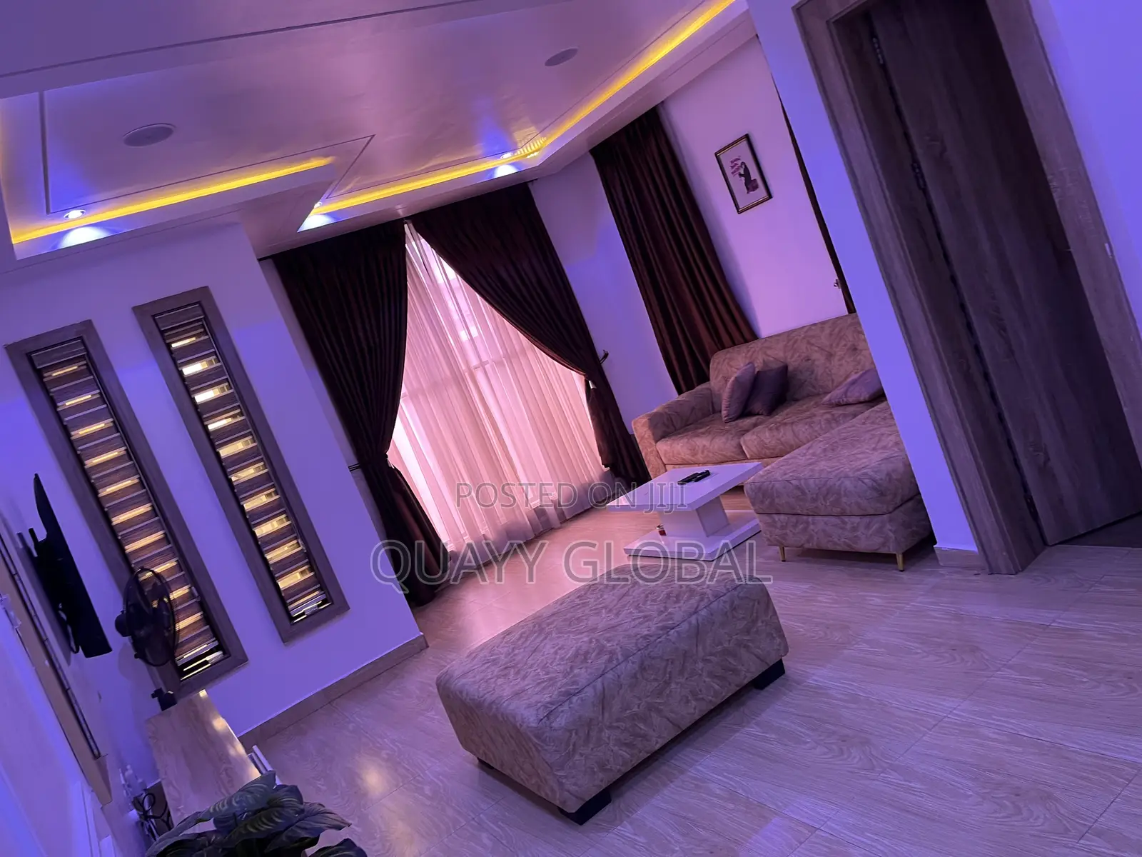 Tastefully Furnished One Bedroom Apartment on Rockville Estate, Dawaki in Dawaki