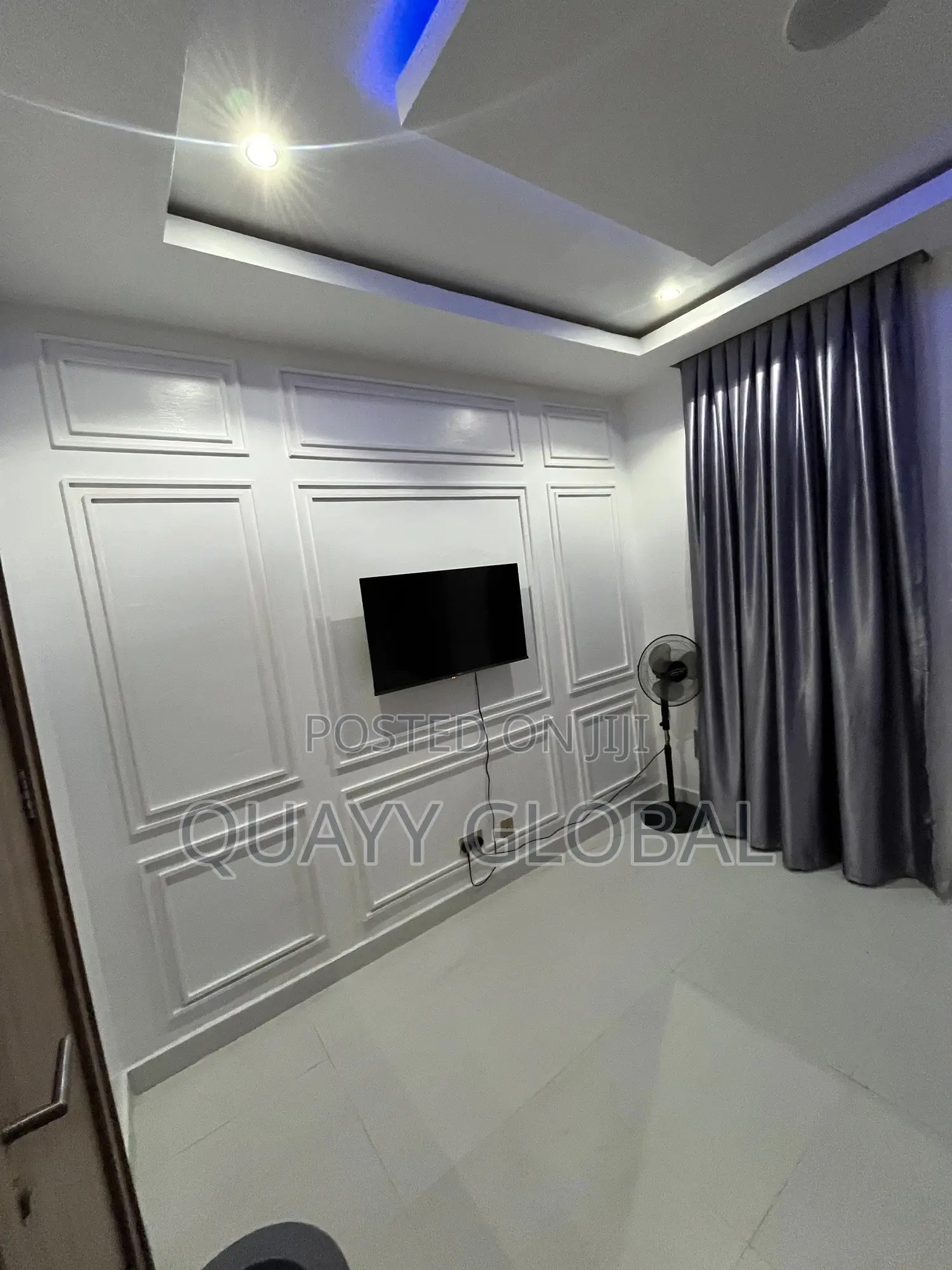 Fully Furnished One Bedroom in Efab Verizon Estate, With 24/7 Light in Gwarinpa