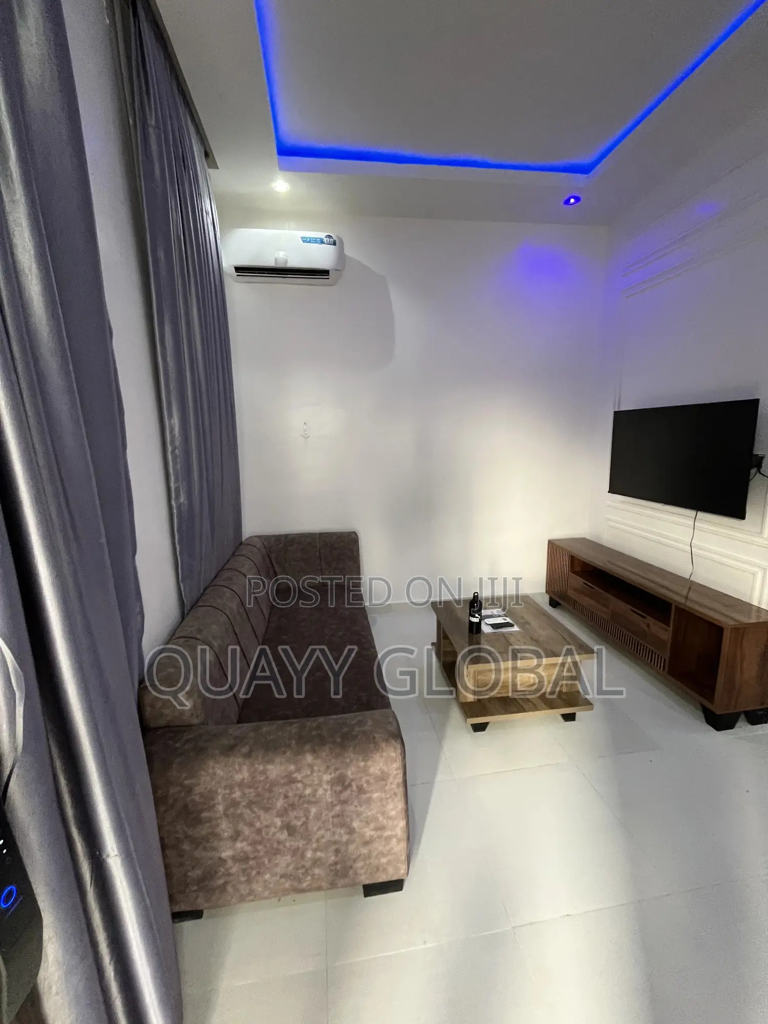 Fully Furnished One Bedroom in Efab Verizon Estate, With 24/7 Light in Gwarinpa
