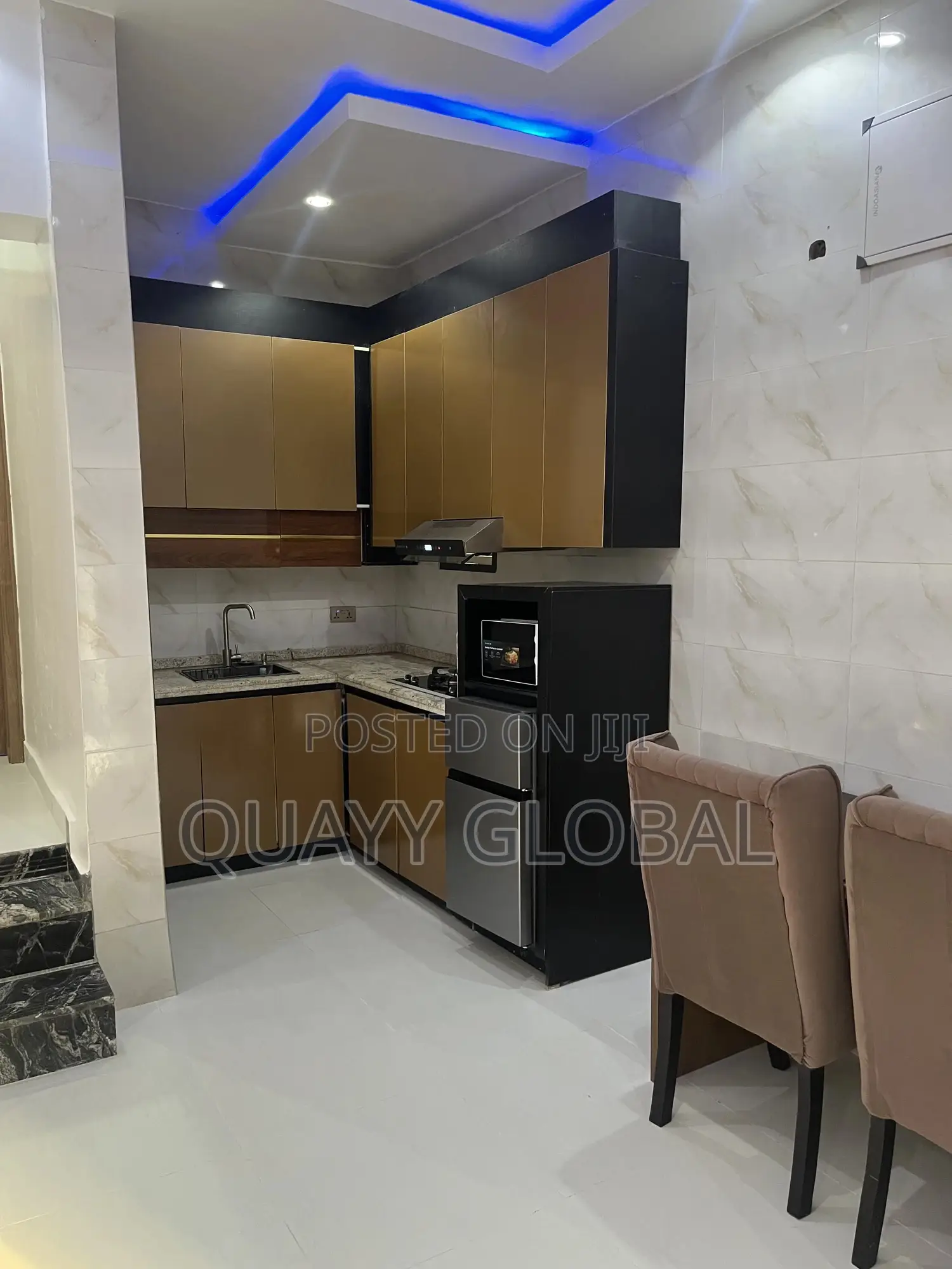 Fully Furnished One Bedroom in Efab Verizon Estate, With 24/7 Light in Gwarinpa