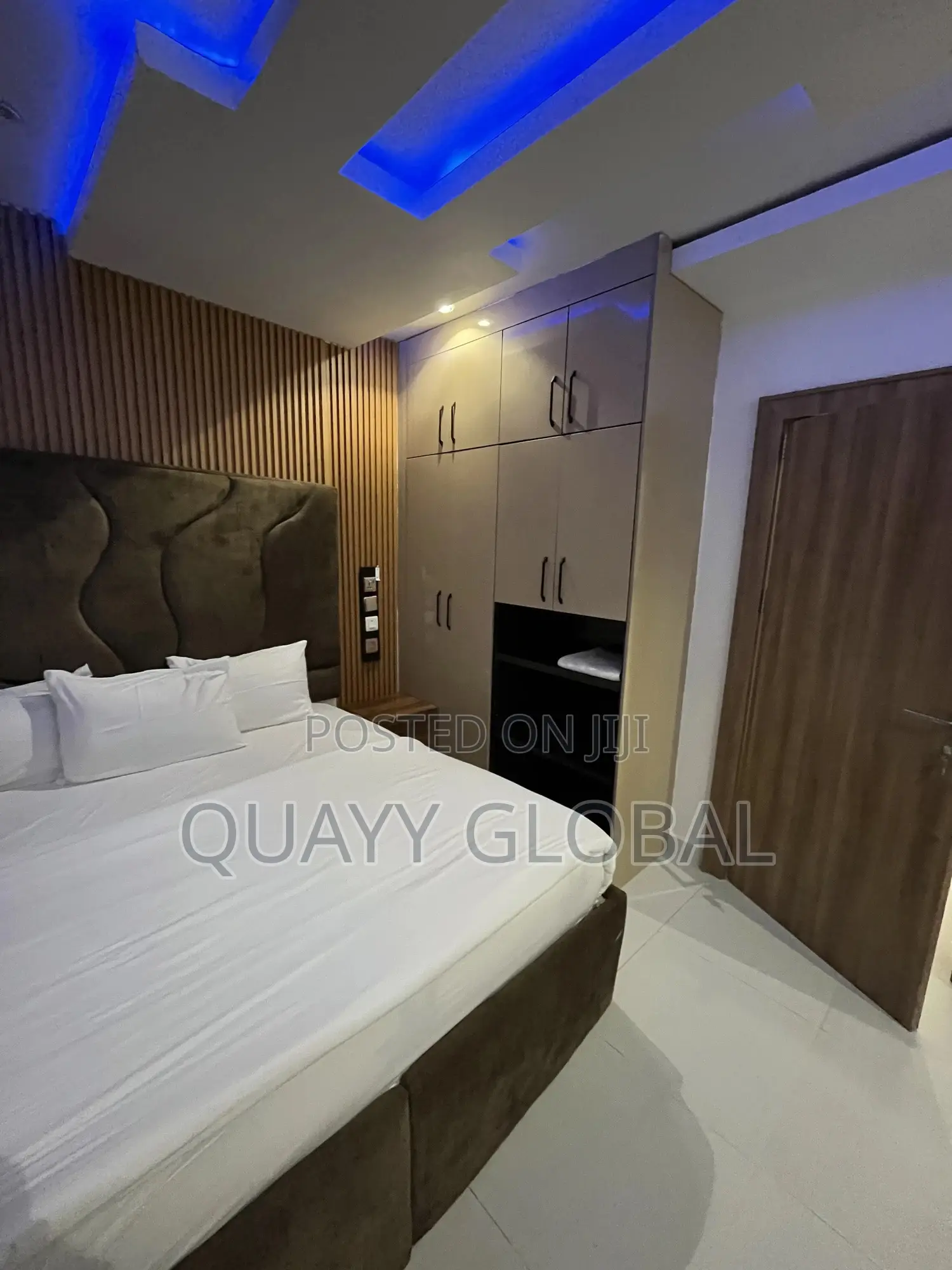 Fully Furnished One Bedroom in Efab Verizon Estate, With 24/7 Light in Gwarinpa