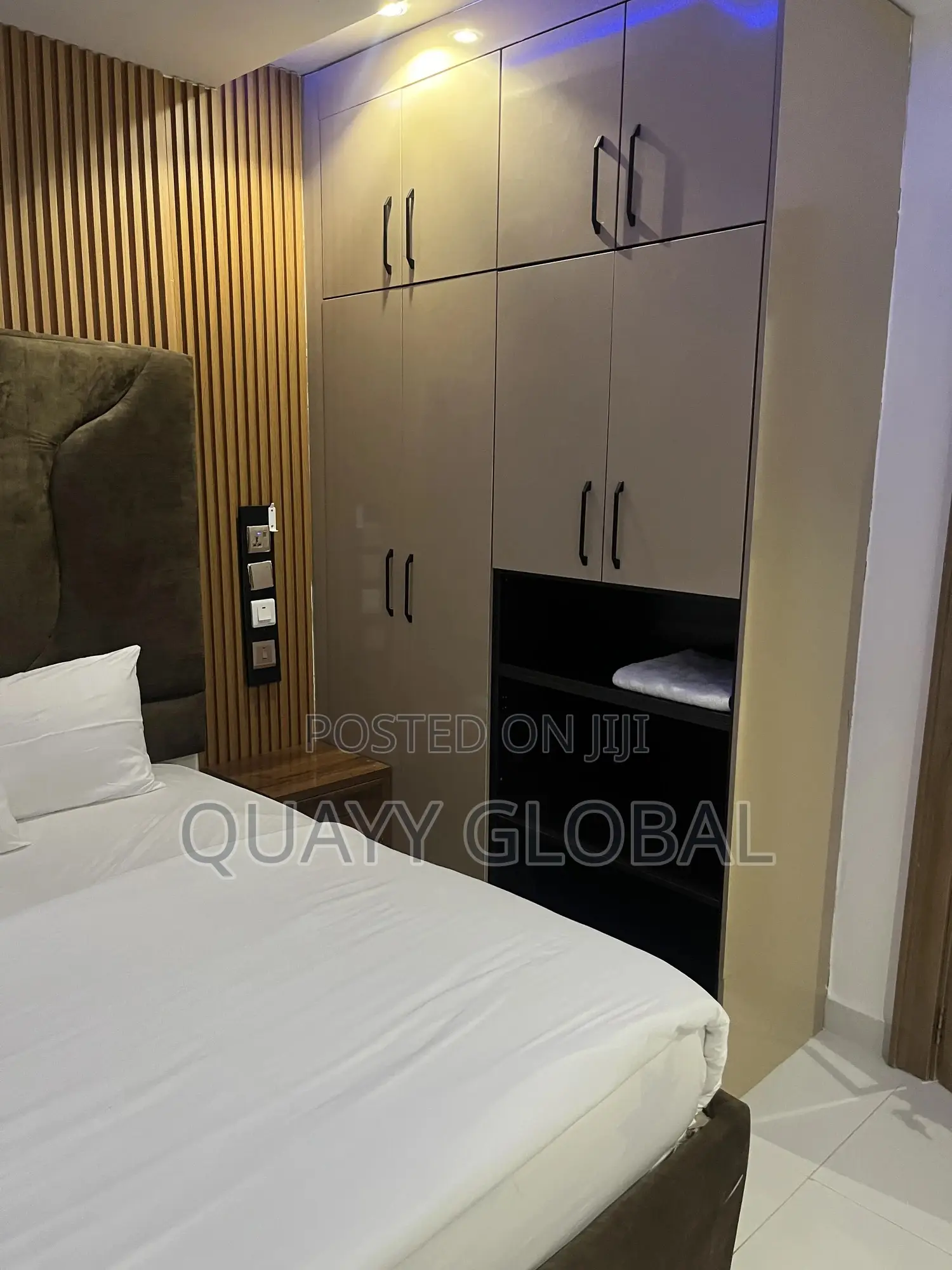 Fully Furnished One Bedroom in Efab Verizon Estate, With 24/7 Light in Gwarinpa