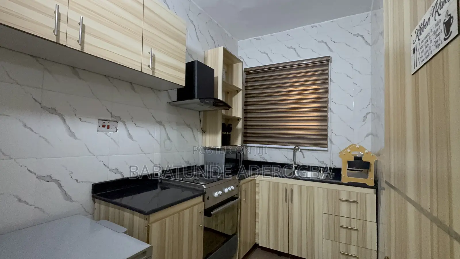 3 Bedrooms Service Apartment in Ibadan in CHallenge / Ibadan
