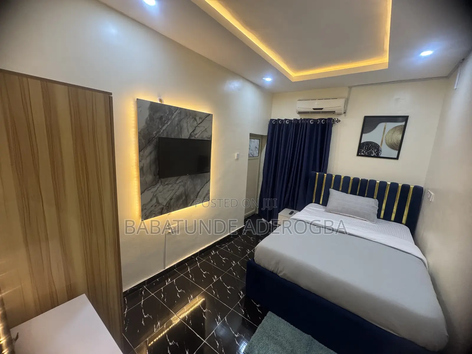 3 Bedrooms Service Apartment in Ibadan in CHallenge / Ibadan