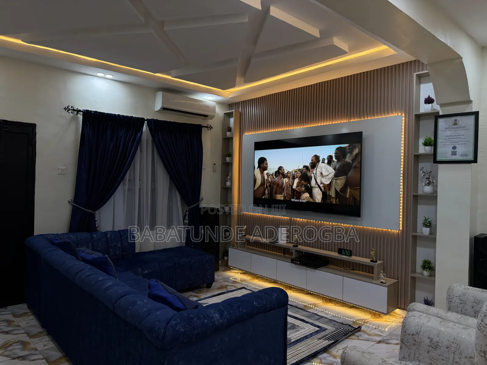 3 Bedrooms Service Apartment in Ibadan in CHallenge / Ibadan
