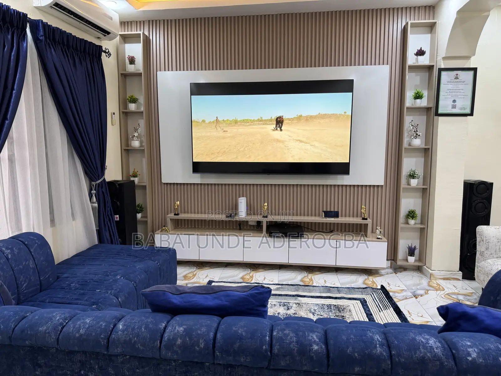 3 Bedrooms Service Apartment in Ibadan in CHallenge / Ibadan