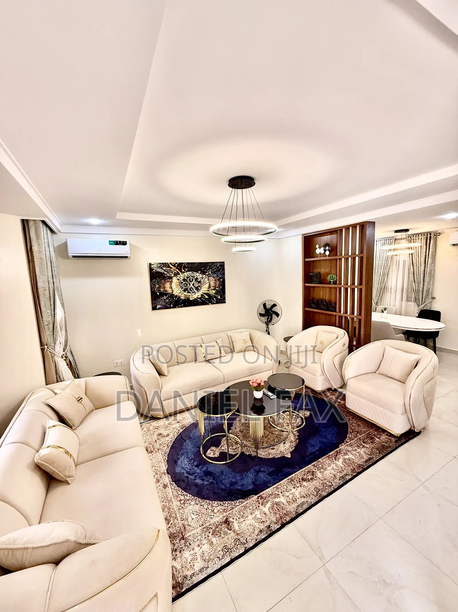 Luxury Classics 4 Bedroom Apartment in Life Camp