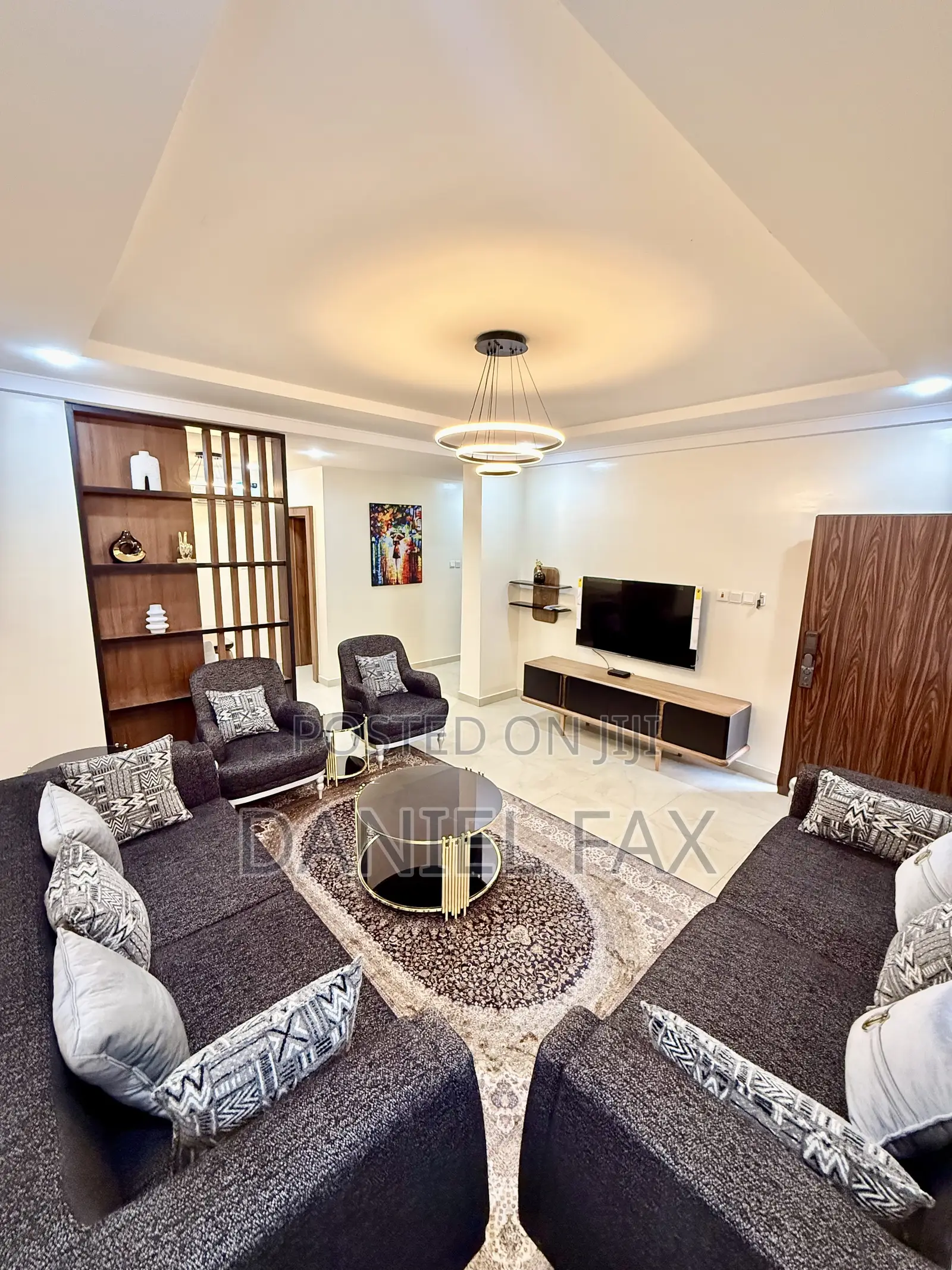 Luxury Classics 4 Bedroom Apartment in Life Camp
