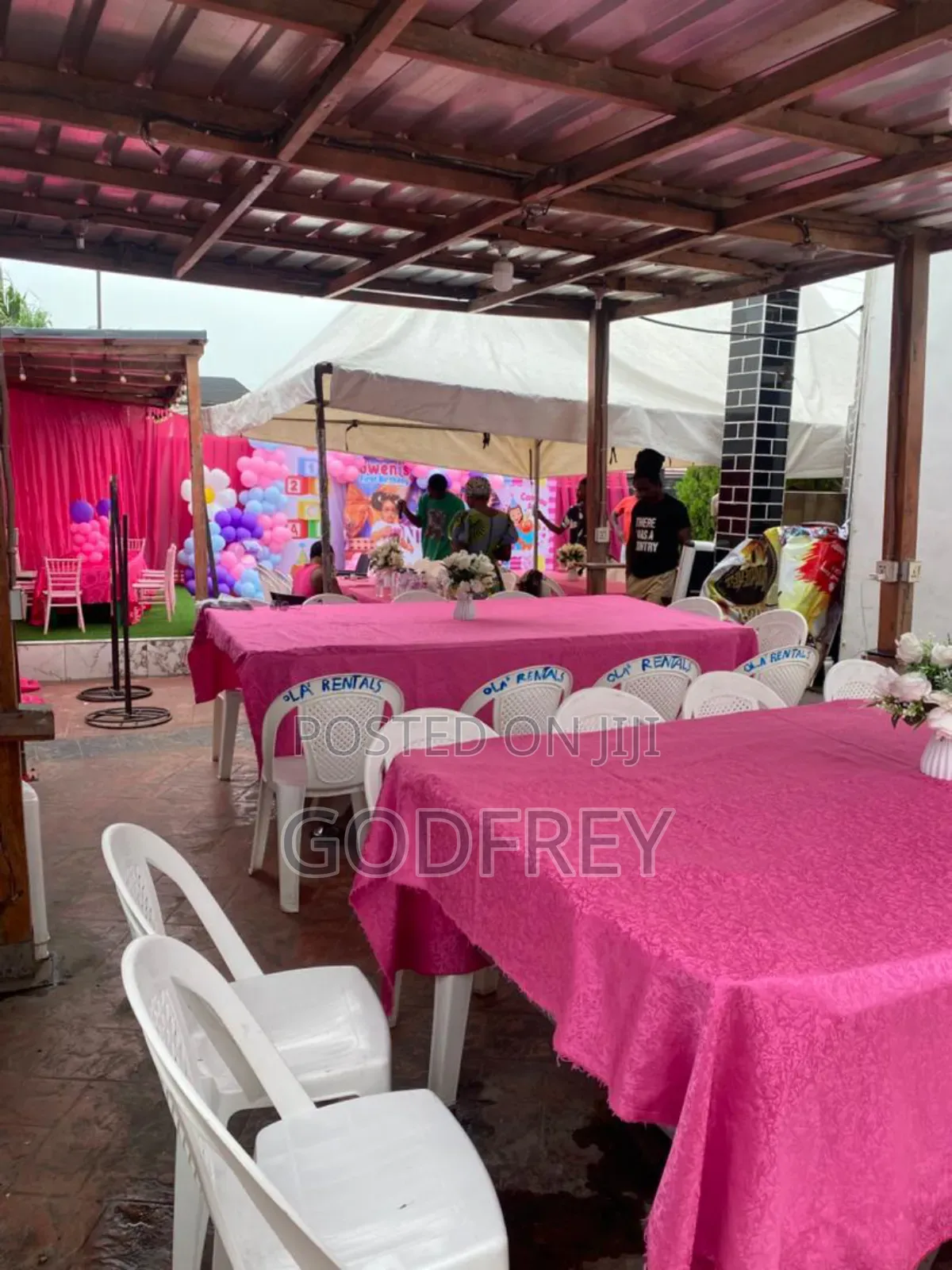 Event Space in Sangotedo