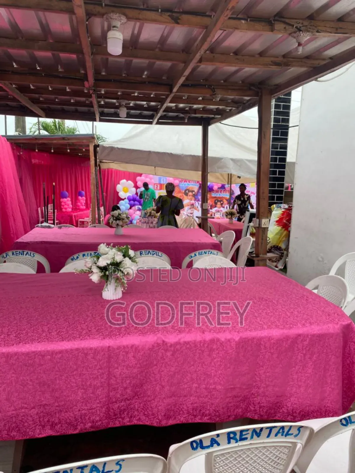 Event Space in Sangotedo