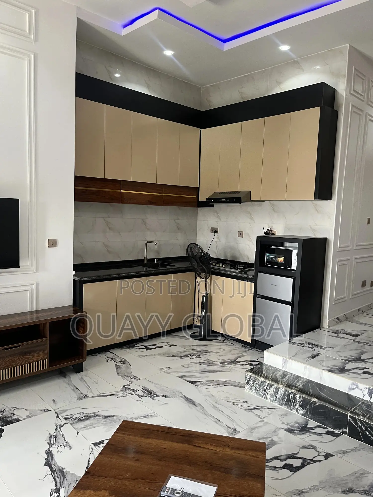 Studio Apartment With 24/7 Light and Wifi in a Very Serene Environment in Gwarinpa