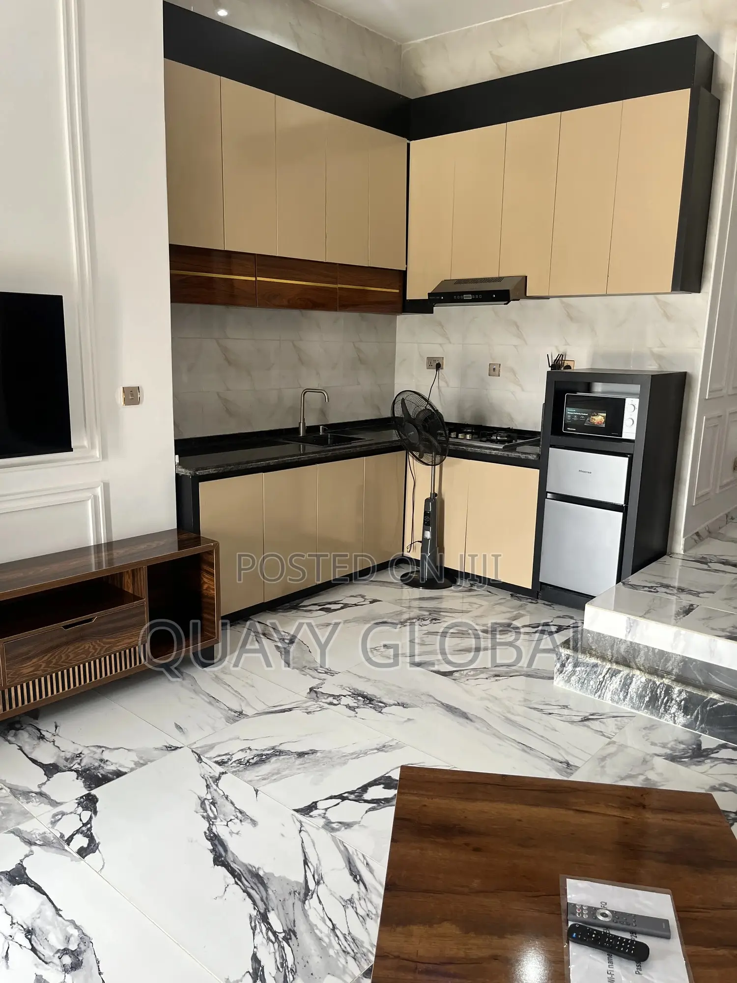 Studio Apartment With 24/7 Light and Wifi in a Very Serene Environment in Gwarinpa