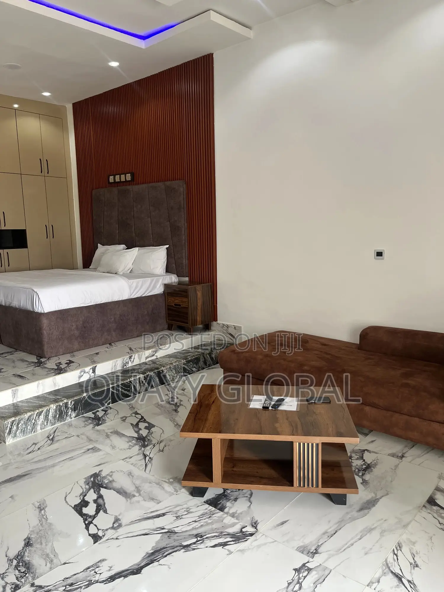 Studio Apartment With 24/7 Light and Wifi in a Very Serene Environment in Gwarinpa