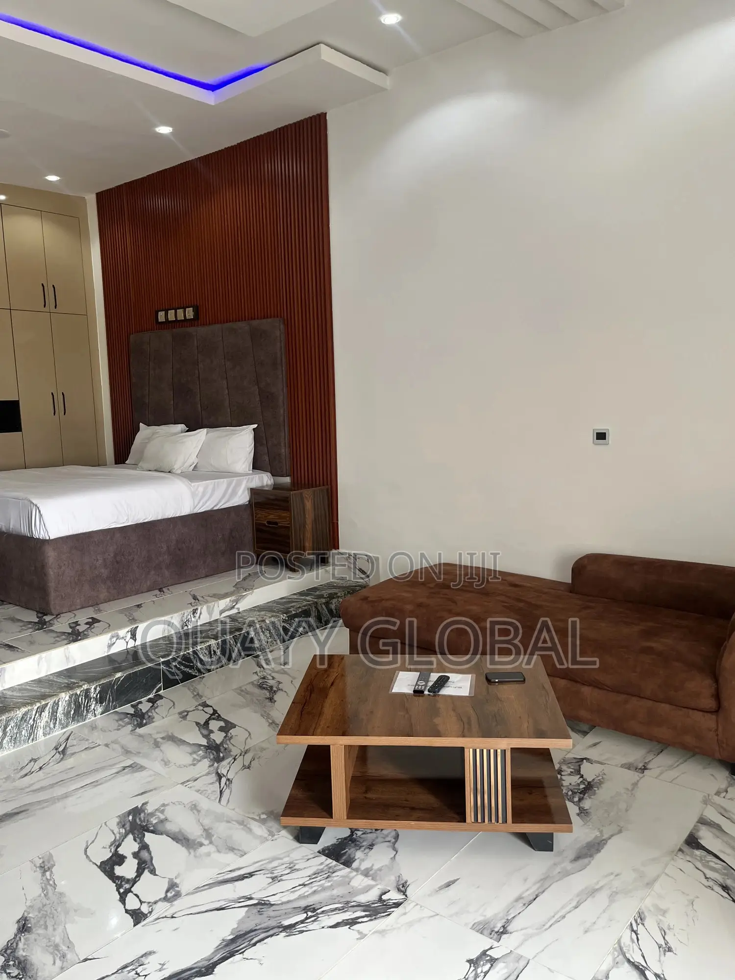 Studio Apartment With 24/7 Light and Wifi in a Very Serene Environment in Gwarinpa