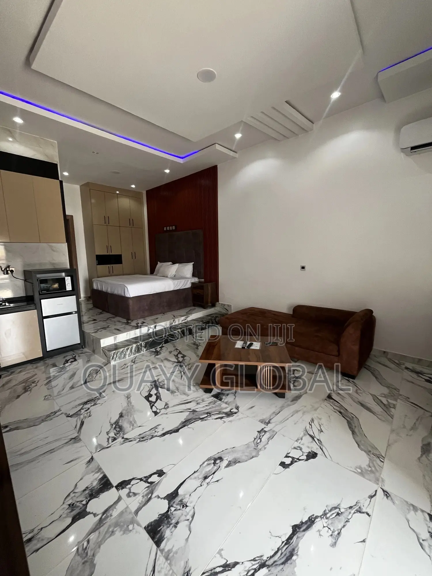 Studio Apartment With 24/7 Light and Wifi in a Very Serene Environment in Gwarinpa