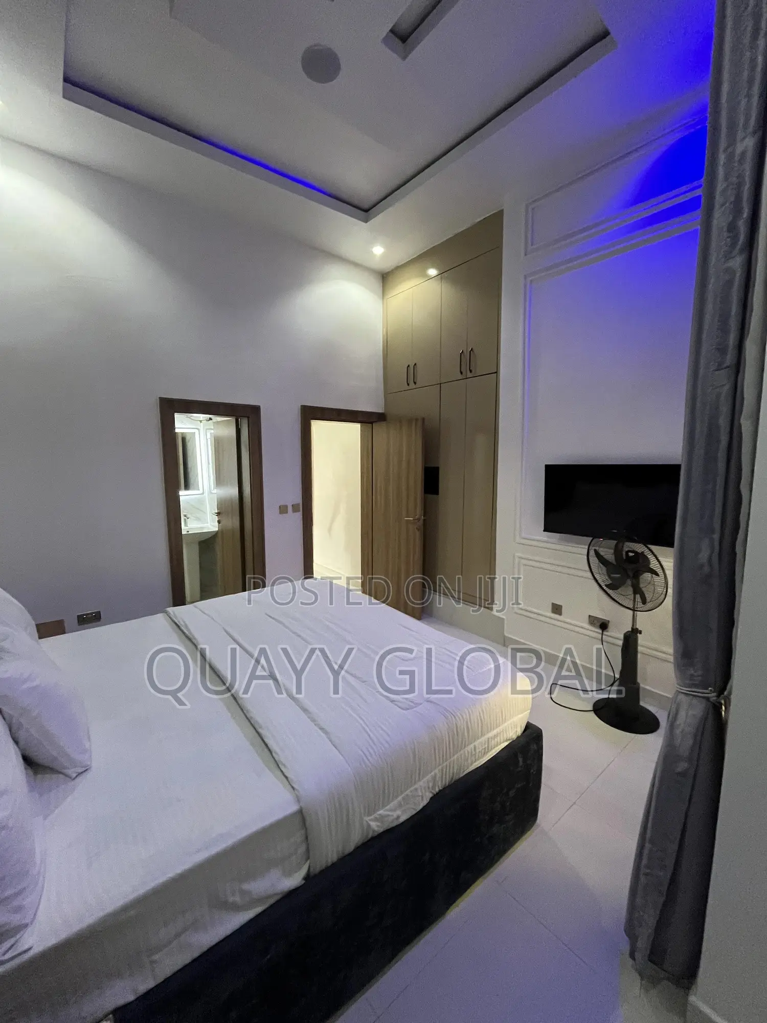 One Bedroom Apartment With 24/Light and Wifi in Gwarinpa